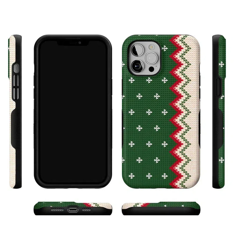 Grandpa's Sweater | Holiday Knit Case Phone Case Casetry 