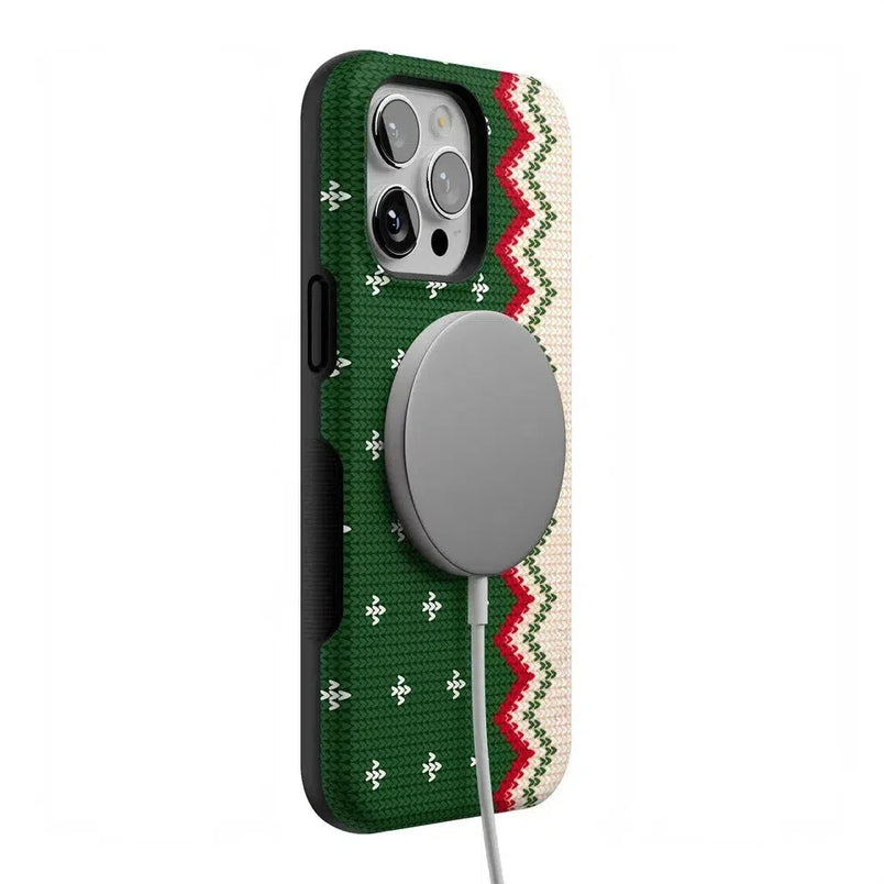 Grandpa's Sweater | Holiday Knit Case Phone Case Casetry 