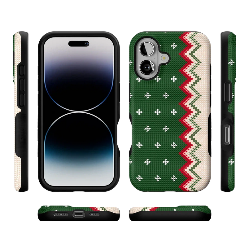 Grandpa's Sweater | Holiday Knit Case Phone Case Casetry 