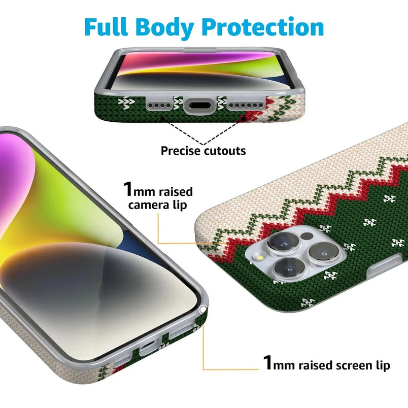 Grandpa's Sweater | Holiday Knit Case Phone Case Casetry 