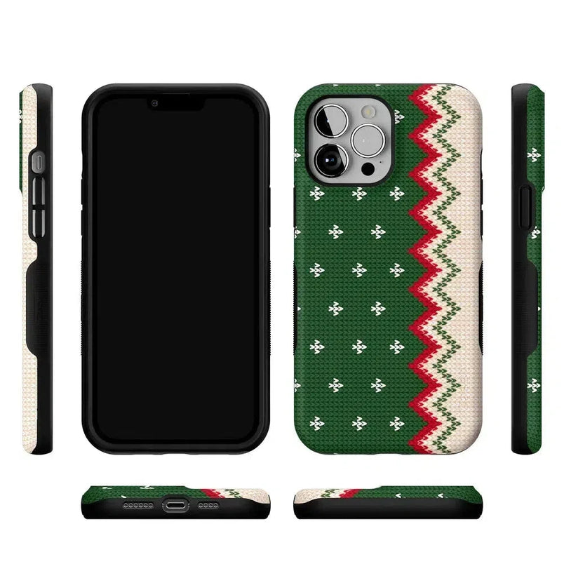 Grandpa's Sweater | Holiday Knit Case Phone Case Casetry 