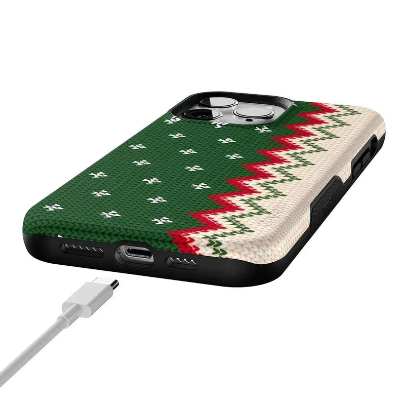 Grandpa's Sweater | Holiday Knit Case Phone Case Casetry 