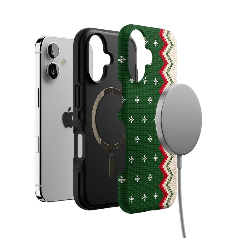 Grandpa's Sweater | Holiday Knit Case Phone Case Casetry 