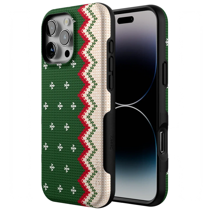 Grandpa's Sweater | Holiday Knit Case Phone Case Casetry 