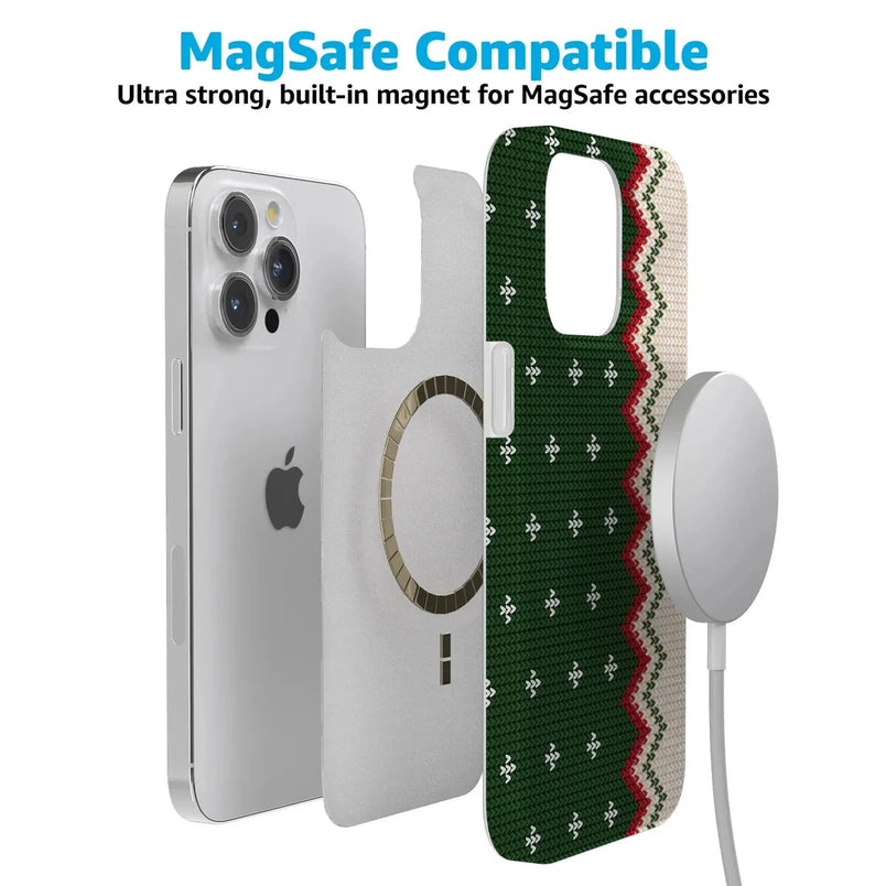 Grandpa's Sweater | Holiday Knit Case Phone Case Casetry 