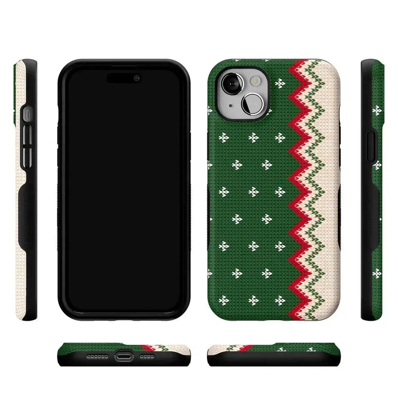 Grandpa's Sweater | Holiday Knit Case Phone Case Casetry 