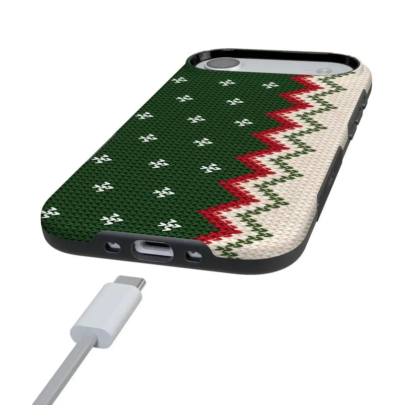 Grandpa's Sweater | Holiday Knit Case Phone Case Casetry 