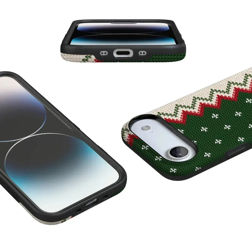 Grandpa's Sweater | Holiday Knit Case Phone Case Casetry 