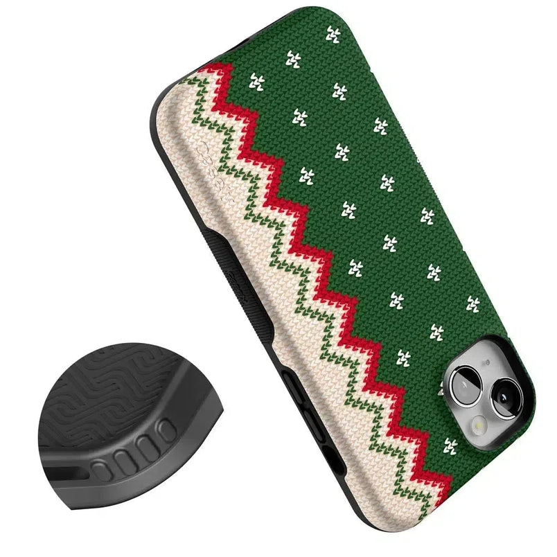 Grandpa's Sweater | Holiday Knit Case Phone Case Casetry 