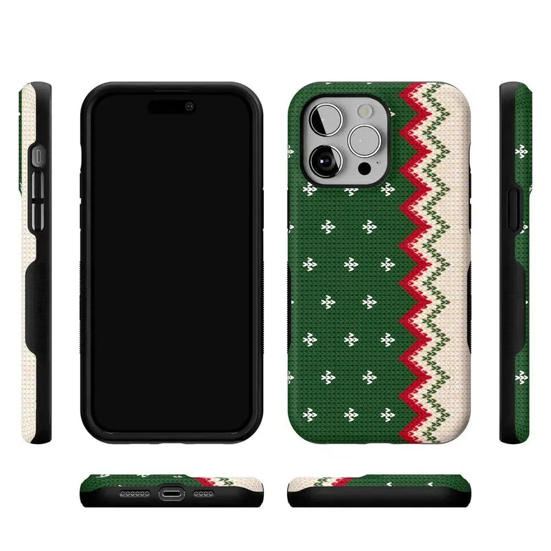 Grandpa's Sweater | Holiday Knit Case Phone Case Casetry 