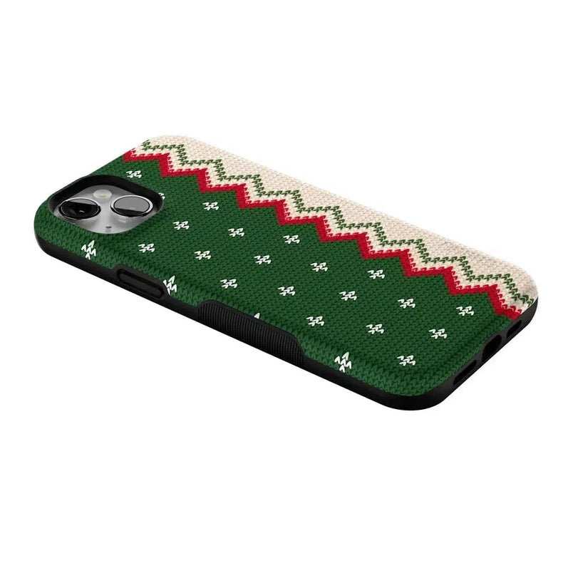 Grandpa's Sweater | Holiday Knit Case Phone Case Casetry 