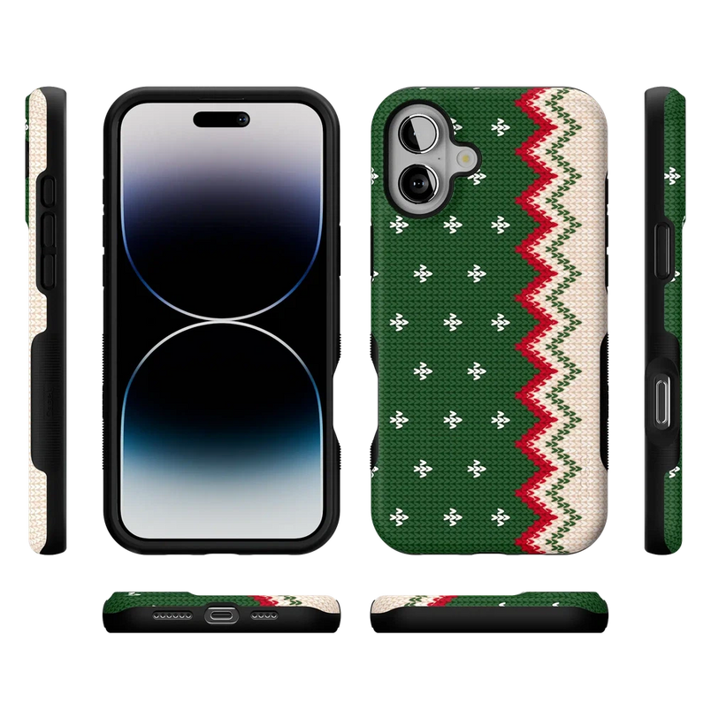 Grandpa's Sweater | Holiday Knit Case Phone Case Casetry 