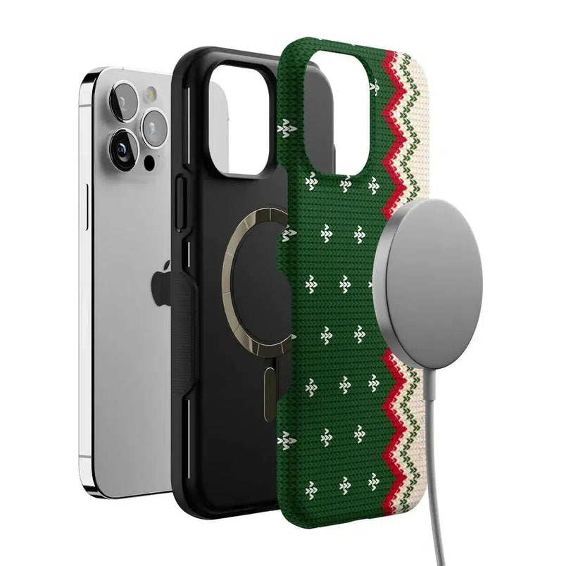 Grandpa's Sweater | Holiday Knit Case Phone Case Casetry 