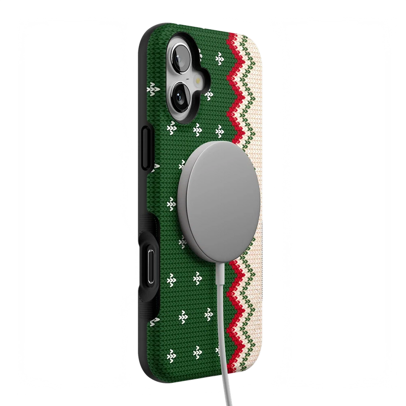 Grandpa's Sweater | Holiday Knit Case Phone Case Casetry 