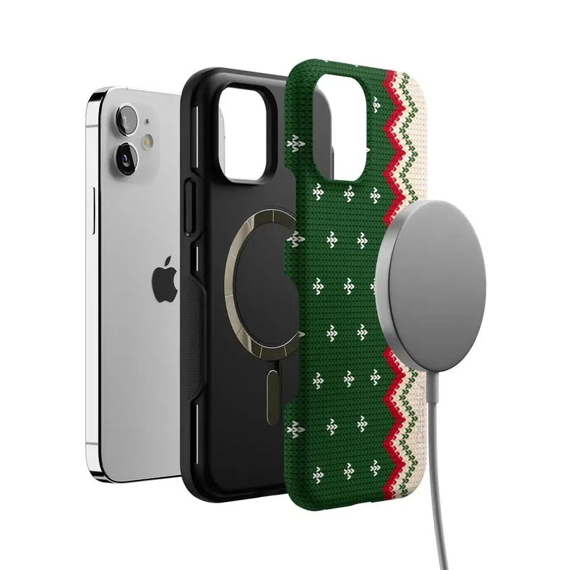 Grandpa's Sweater | Holiday Knit Case Phone Case Casetry 