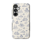 Graveyard Gathering | Skeleton Picnic Case Phone Case get.casely Bold Flex + MagSafe® Galaxy S25 Plus 