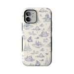 Graveyard Gathering | Skeleton Picnic Case Phone Case get.casely Bold Flex + MagSafe® iPhone 12 Mini 