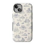 Graveyard Gathering | Skeleton Picnic Case Phone Case get.casely Bold Flex + MagSafe® iPhone 14 Plus 