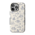 Graveyard Gathering | Skeleton Picnic Case Phone Case get.casely Bold Flex + MagSafe® iPhone 14 Pro Max 