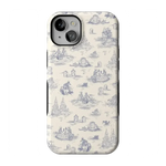 Graveyard Gathering | Skeleton Picnic Case Phone Case get.casely Bold Flex + MagSafe® iPhone 15 Plus 
