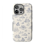 Graveyard Gathering | Skeleton Picnic Case Phone Case get.casely Bold Flex + MagSafe® iPhone 15 Pro Max 