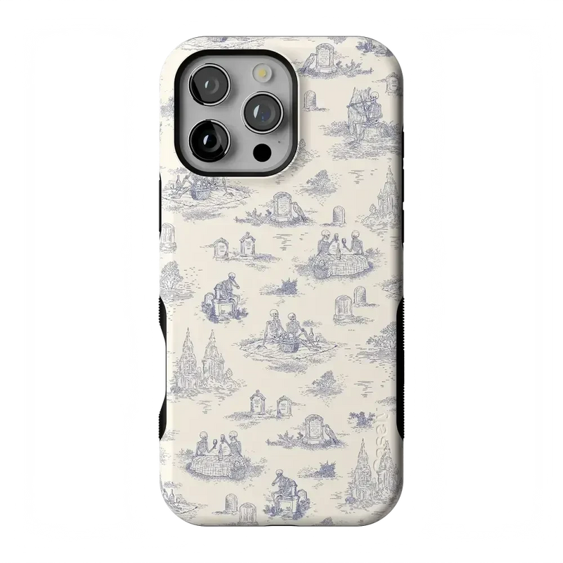 Graveyard Gathering | Skeleton Picnic Case Phone Case get.casely Bold Flex + MagSafe® iPhone 16 Pro Max 