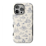 Graveyard Gathering | Skeleton Picnic Case Phone Case get.casely Bold Flex + MagSafe® iPhone 16 Pro Max 