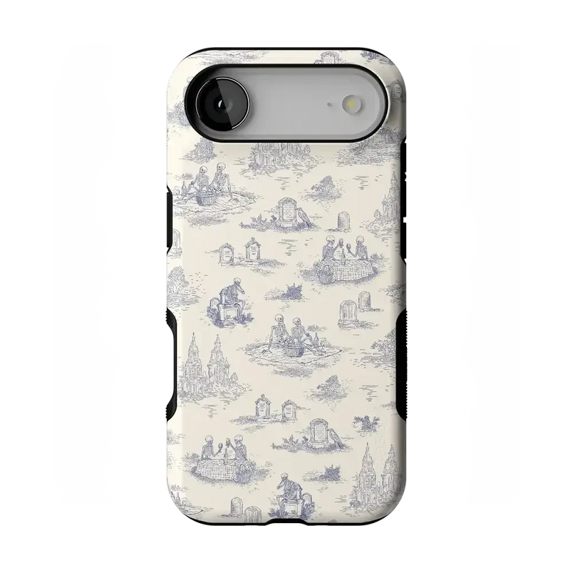 Graveyard Gathering | Skeleton Picnic Case Phone Case get.casely Bold Flex + MagSafe® iPhone 17 Air 