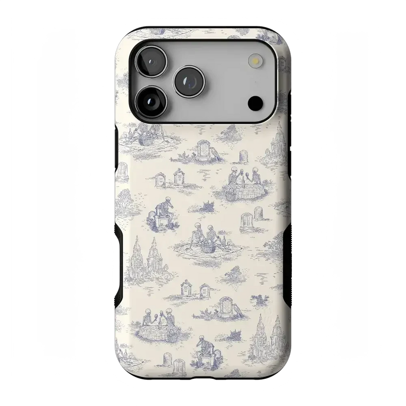 Graveyard Gathering | Skeleton Picnic Case Phone Case get.casely Bold Flex + MagSafe® iPhone 17 Pro Max 