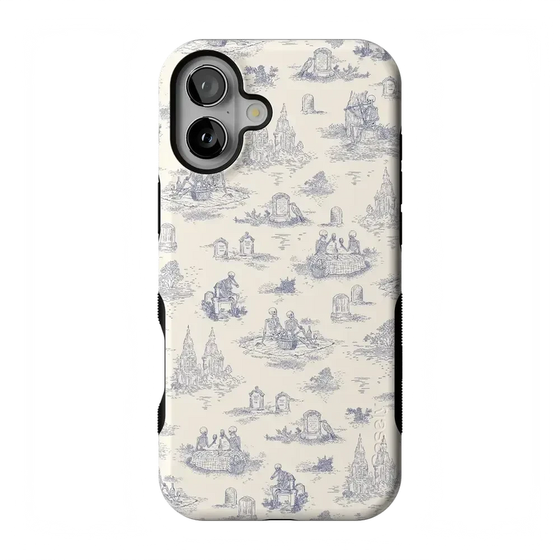 Graveyard Gathering | Skeleton Picnic Case Phone Case get.casely Bold Flex + MagSafe® iPhone 17 