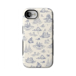 Graveyard Gathering | Skeleton Picnic Case Phone Case get.casely Bold Flex + MagSafe® iPhone 17e 