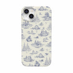 Graveyard Gathering | Skeleton Picnic Case Phone Case get.casely Classic + MagSafe® iPhone 14 Plus 