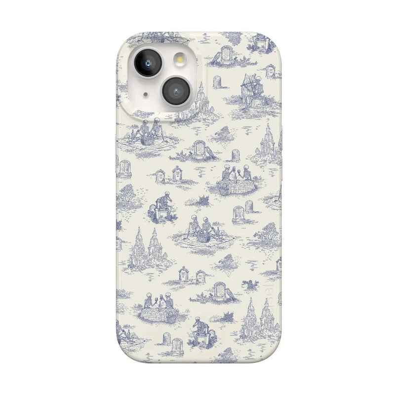 Graveyard Gathering | Skeleton Picnic Case Phone Case get.casely Classic + MagSafe® iPhone 15 Plus 