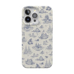 Graveyard Gathering | Skeleton Picnic Case Phone Case get.casely Classic + MagSafe® iPhone 15 Pro Max 