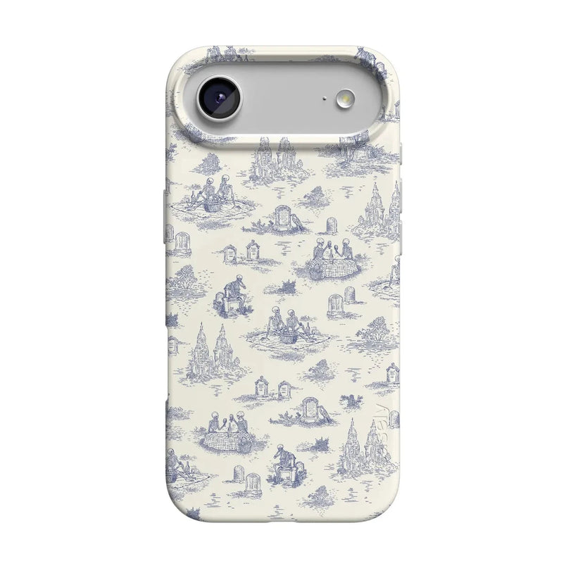 Graveyard Gathering | Skeleton Picnic Case Phone Case get.casely Classic + MagSafe® iPhone 17 Air 