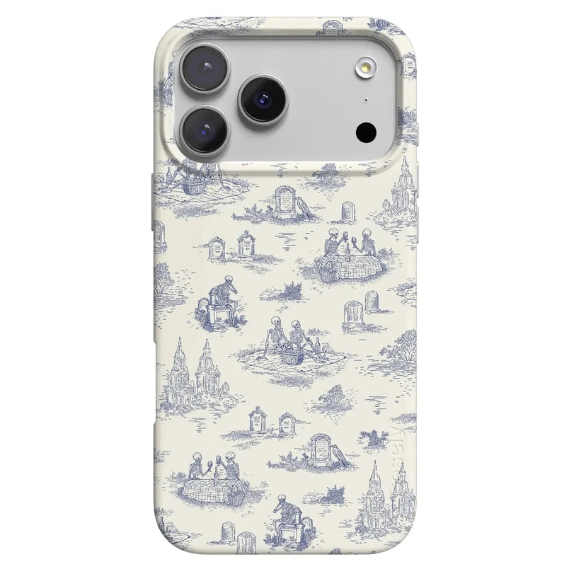 Graveyard Gathering | Skeleton Picnic Case Phone Case get.casely Classic + MagSafe® iPhone 17 Pro Max 