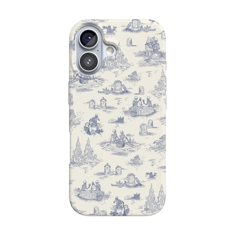 Graveyard Gathering | Skeleton Picnic Case Phone Case get.casely Classic + MagSafe® iPhone 17 