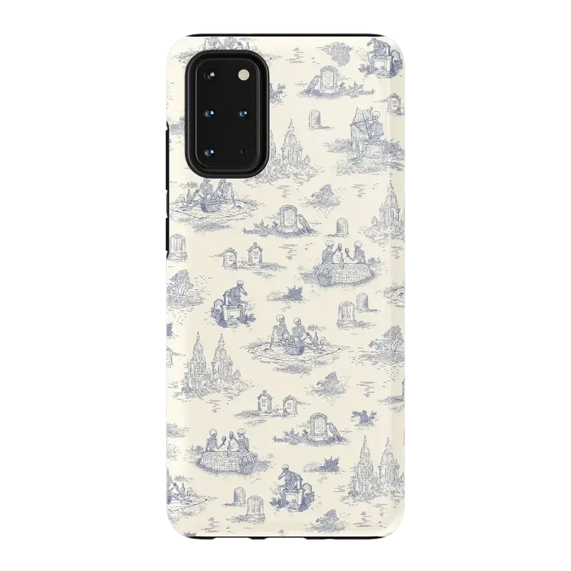 Graveyard Gathering | Skeleton Picnic Case Phone Case get.casely Essential Galaxy S20 Plus 