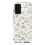 Graveyard Gathering | Skeleton Picnic Case Phone Case get.casely Essential Galaxy S20 Plus 