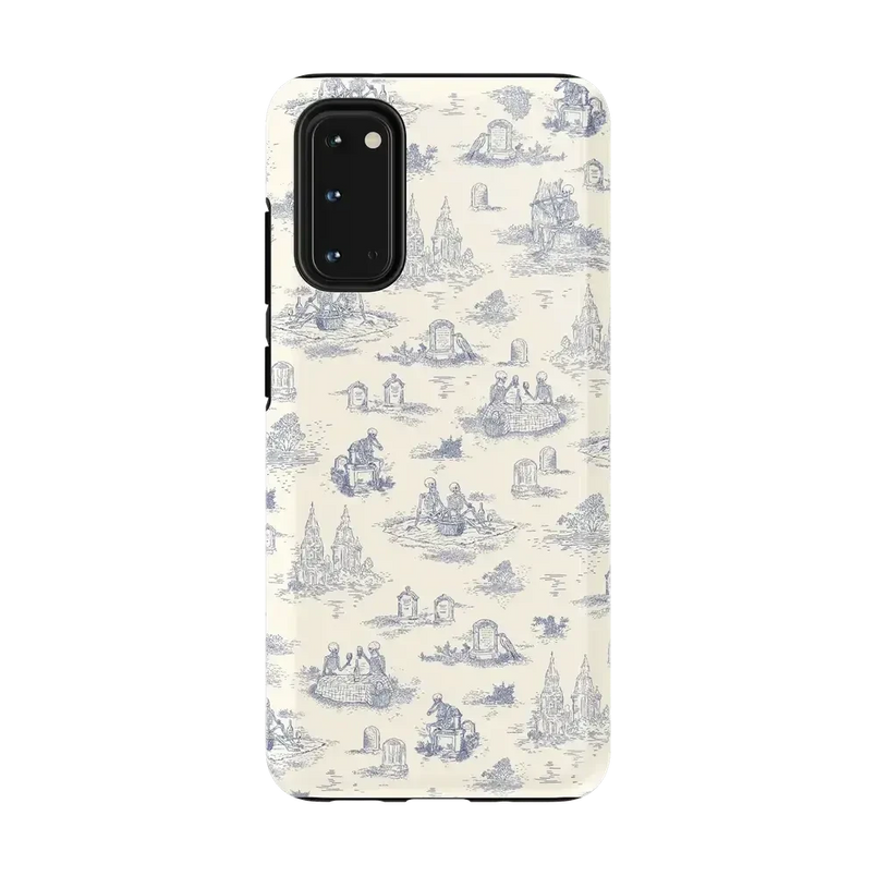Graveyard Gathering | Skeleton Picnic Case Phone Case get.casely Essential Galaxy S20 