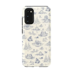 Graveyard Gathering | Skeleton Picnic Case Phone Case get.casely Essential Galaxy S20 
