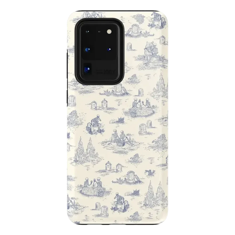 Graveyard Gathering | Skeleton Picnic Case Phone Case get.casely Essential Galaxy S20 Ultra 