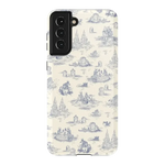 Graveyard Gathering | Skeleton Picnic Case Phone Case get.casely Essential Galaxy S21 Plus 