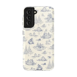 Graveyard Gathering | Skeleton Picnic Case Phone Case get.casely Essential Galaxy S21 