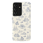 Graveyard Gathering | Skeleton Picnic Case Phone Case get.casely Essential Galaxy S21 Ultra 