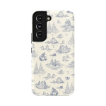 Graveyard Gathering | Skeleton Picnic Case Phone Case get.casely Essential Galaxy S22 