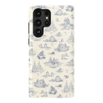 Graveyard Gathering | Skeleton Picnic Case Phone Case get.casely Essential Galaxy S22 Ultra 