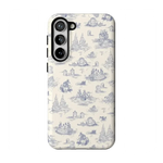 Graveyard Gathering | Skeleton Picnic Case Phone Case get.casely Essential Galaxy S23 Plus 