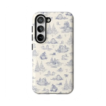 Graveyard Gathering | Skeleton Picnic Case Phone Case get.casely Essential Galaxy S23 