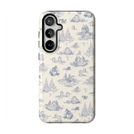 Graveyard Gathering | Skeleton Picnic Case Phone Case get.casely Essential Galaxy S24 Plus 